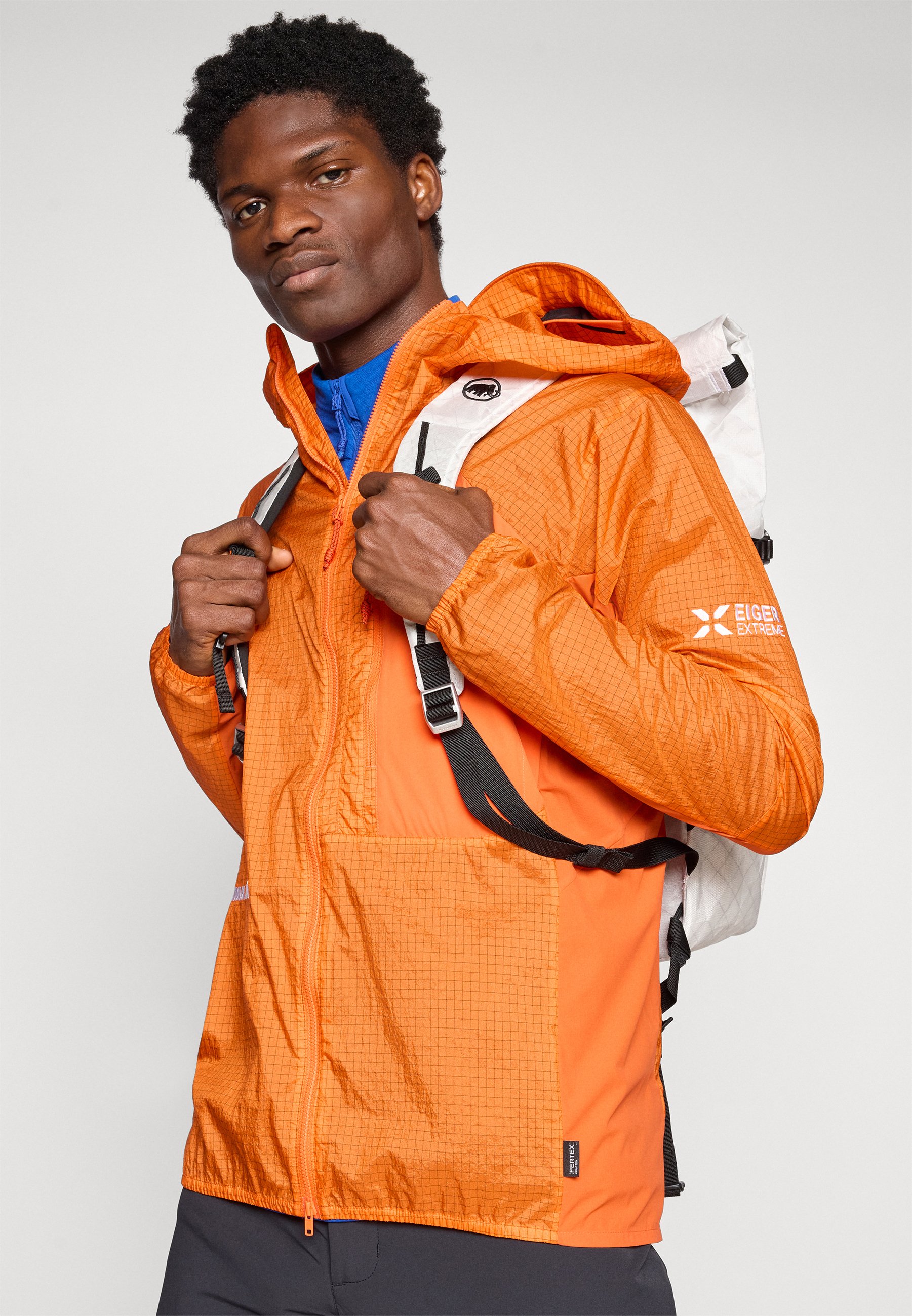 Mammut EIGER NORDWAND ADVANCED HOODED JACKET MEN - Windbreaker