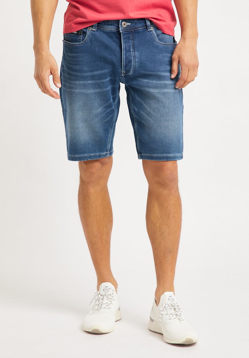 Herren Skinny Fit | Bruno Banani Jeans Shorts denim blue/blau - EK87464 Herren Skinny Fit | Bruno Banani Jeans Shorts denim blue/blau - EK87464