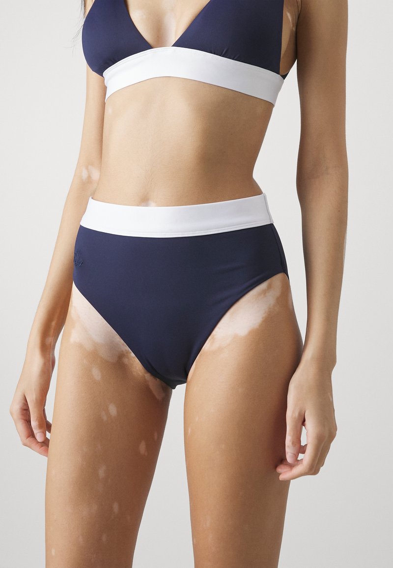 Lauren Ralph Lauren BEL AIR - Κάτω μέρος μπικίνι - dark navy