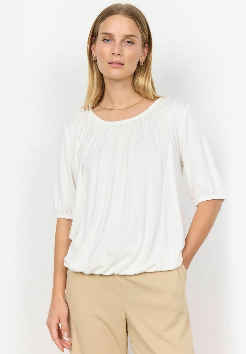 Soyaconcept SC-MARICA 284 - T-shirt print - offwhite