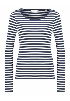 GANT SLIM STRIPED  - Topper langermet - marine