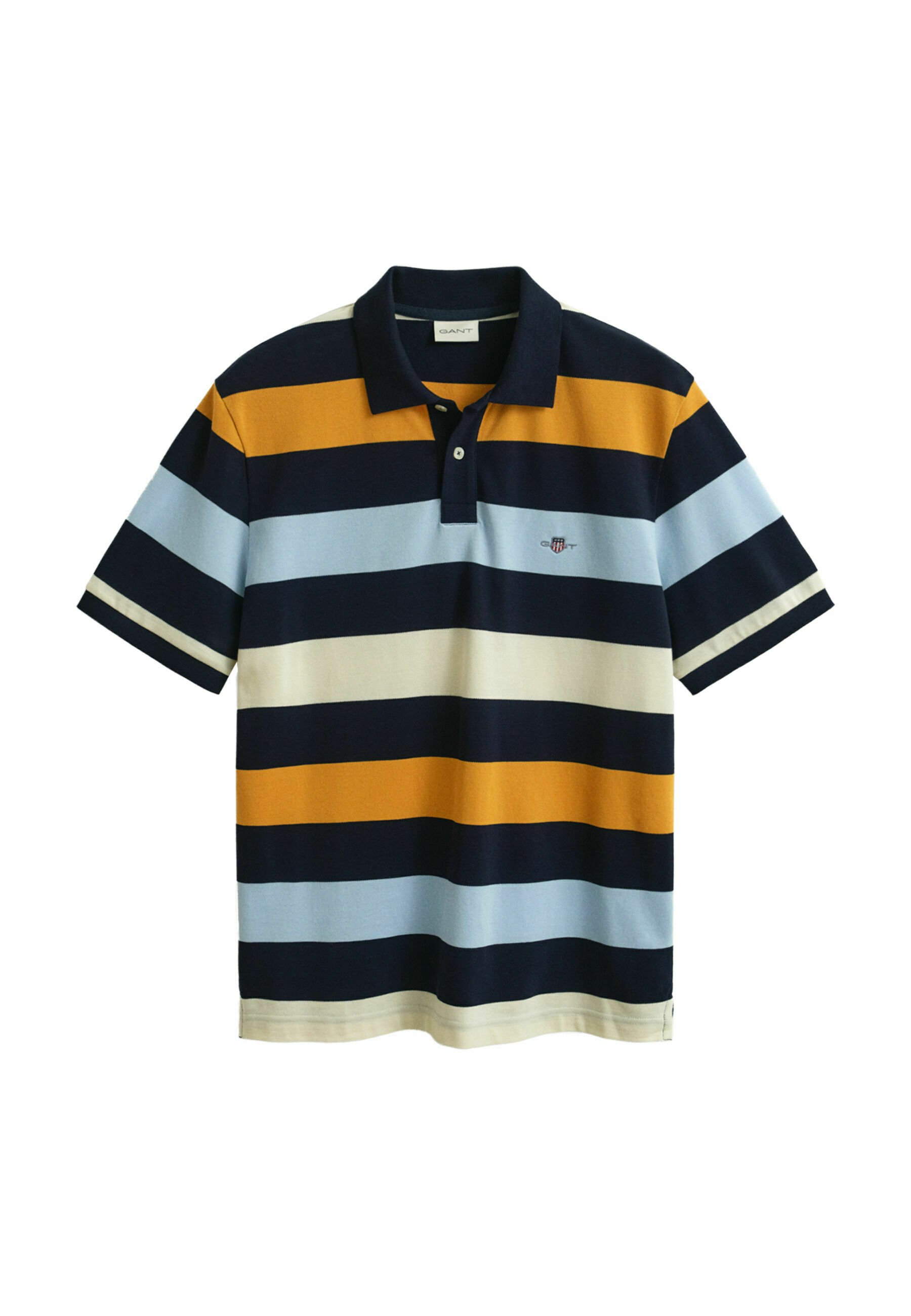 GANT STRIPED - Polotričko - evening blue