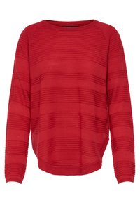 Unselected, high risk red