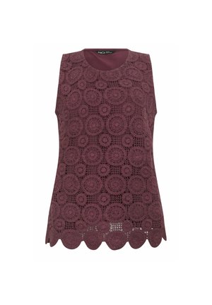 M&Co, WOMEN'S VESTS & CAMIS - Blouse - purple