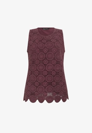M&Co, WOMEN'S VESTS & CAMIS - Blouse - purple
