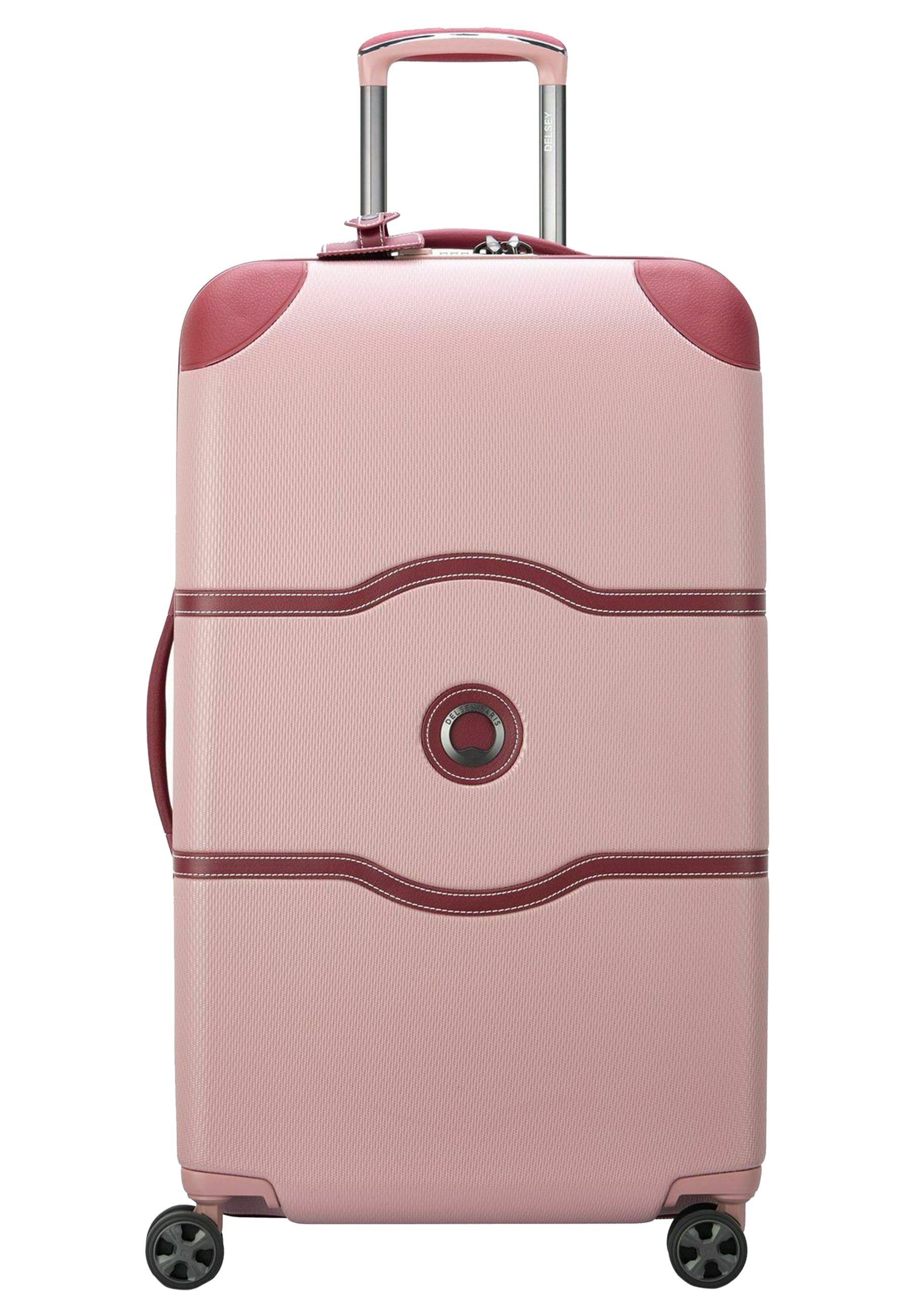 Delsey Paris Valise à roulettes pink/rose clair