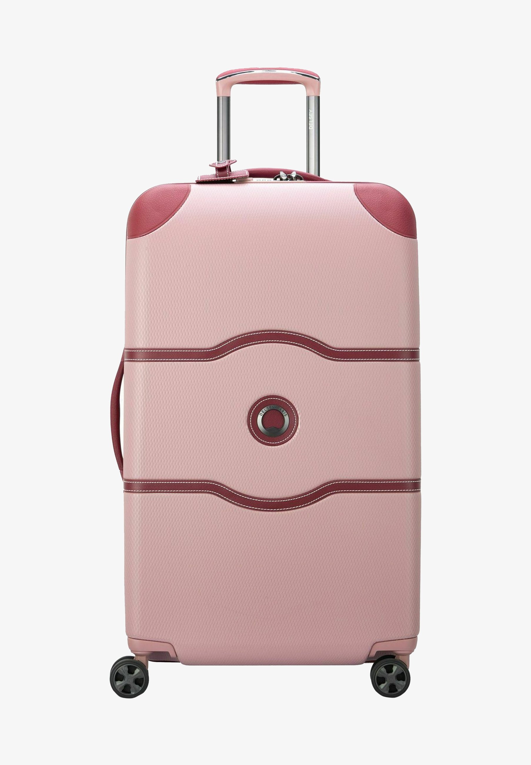 Delsey Paris Valise à roulettes pink/rose clair
