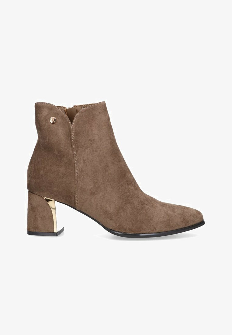 ETIKA PESCARA - Botines bajos - khaki