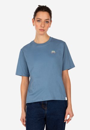 Iriedaily, IRIEDAILY T-SHIRTS SKATE HEART - T-Shirt print - greyblue