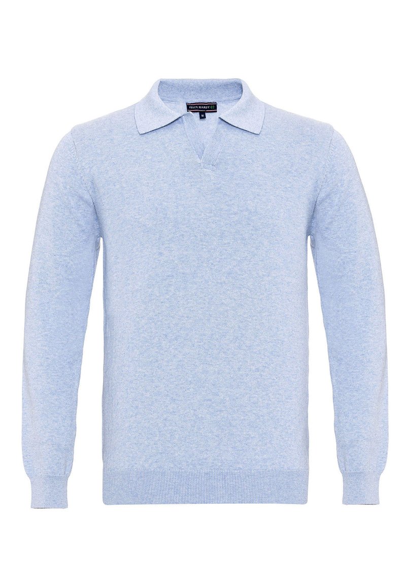 Devold Maglia a Maniche Lunghe Uomo - Breeze Merino 150 - 258 Blue Melange
