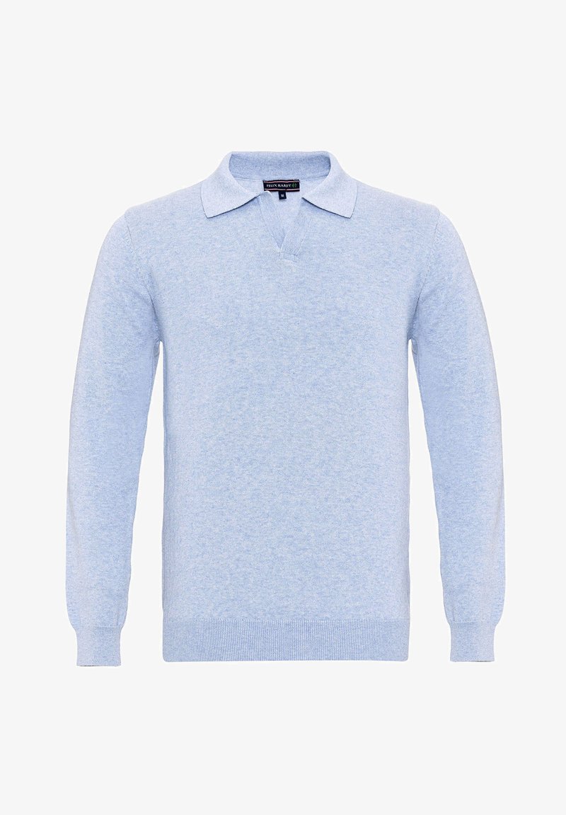 Devold Maglia a Maniche Lunghe Uomo - Breeze Merino 150 - 258 Blue Melange Devold Maglia a Maniche Lunghe Uomo - Breeze Merino 150 - 258 Blue Melange