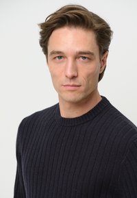 PROFUOMO Strickpullover - navy