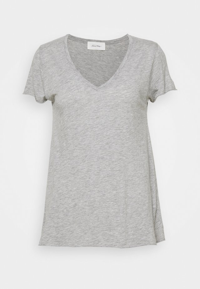 JACKSONVILLE - T-shirt basic - gris chine