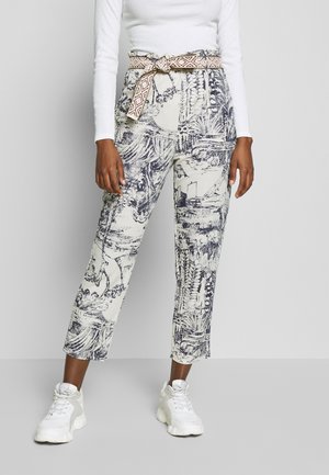 Pantalones - beige