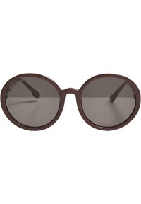 Urban Classics UNISEX ACCESSOIRES CANNES WITH CHAIN - Ochelari de soare - cherry