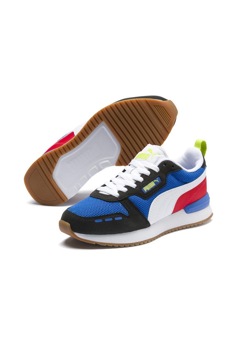 Puma R78 YOUTH TRAINERS UNISEX - Trainers - palace blue  display picture 1