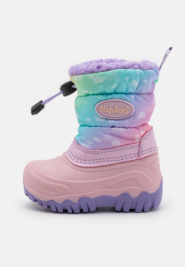 REGENBOGEN - Winter boots - rosa