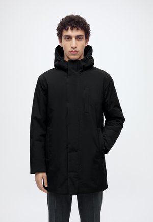 Selected, SLMFRANKLIN URBAN TECH PARKA 2.0  - Parka - black