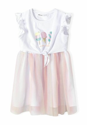 TUTU GLITTER - Cocktailklänning - white