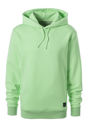Kapuzenpullover - lime-grün