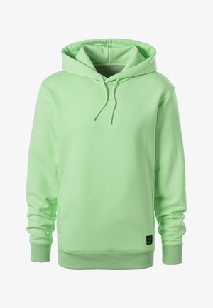 john devin Kapuzenpullover - lime-grün