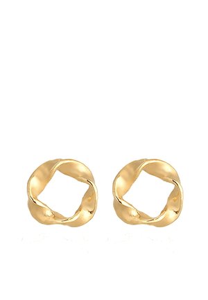 DESIGN BASIC - Oorbellen - gold coloured