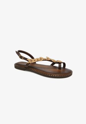Day Vine, DAY VINE SANDALEN SANDALEN - T-bar sandals - braun