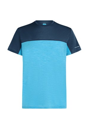 icebreaker, M MER COOL-LITE SPHERE III SS T COLOUR - Camiseta estampada - arctic atlantis cb