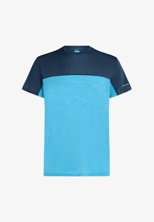 icebreaker, M MER COOL-LITE SPHERE III SS T COLOUR - Camiseta estampada - arctic atlantis cb