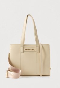 AURY - Handbag - ecru