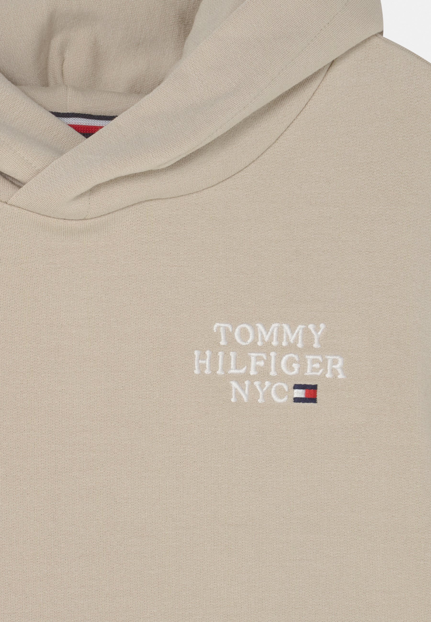 Tommy Hilfiger NYC HOODIE - Sudadera - savannah sand/tierra - Zalando.es