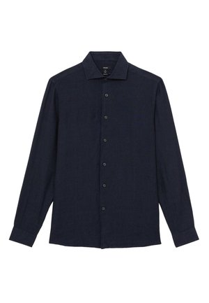 Reiss REGULAR FIT - RUBAN BUTTON-THROUGH  - Overhemd - navy