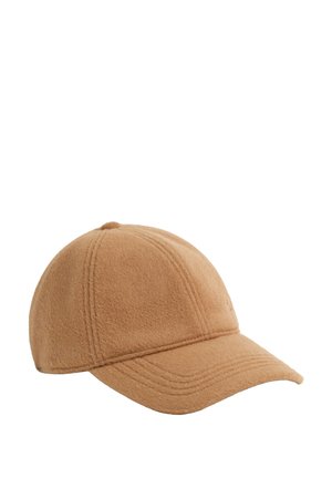LUSTROUS MELTON - Cap - whiskey brown