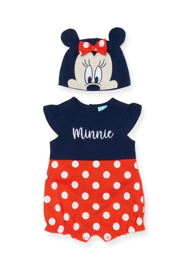 ROMPER WITH HAT - Mütze