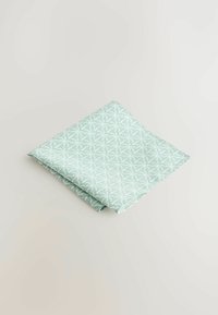 Next SET - Einstecktuch - green