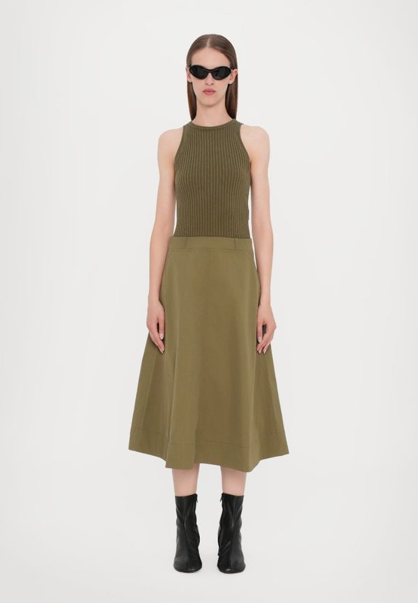 QUIRINO - Day dress - khaki4