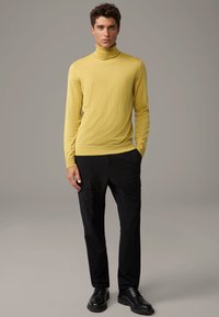 Strellson PULLOVER - Strickpullover - gelb
