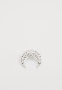 MOON STUD - Üksik kõrvarõngas - shiny silver-coloured