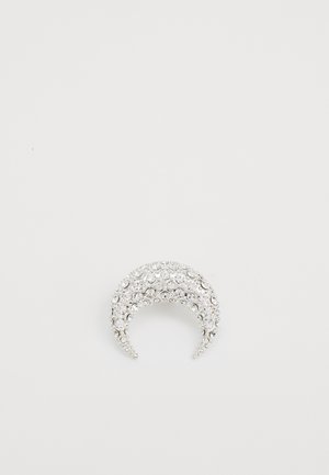 MARINE SERRE MOON STUD - Boucle d'oreille individuelle - shiny silver-coloured