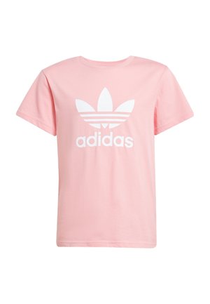 T-shirts print - semi pink spark