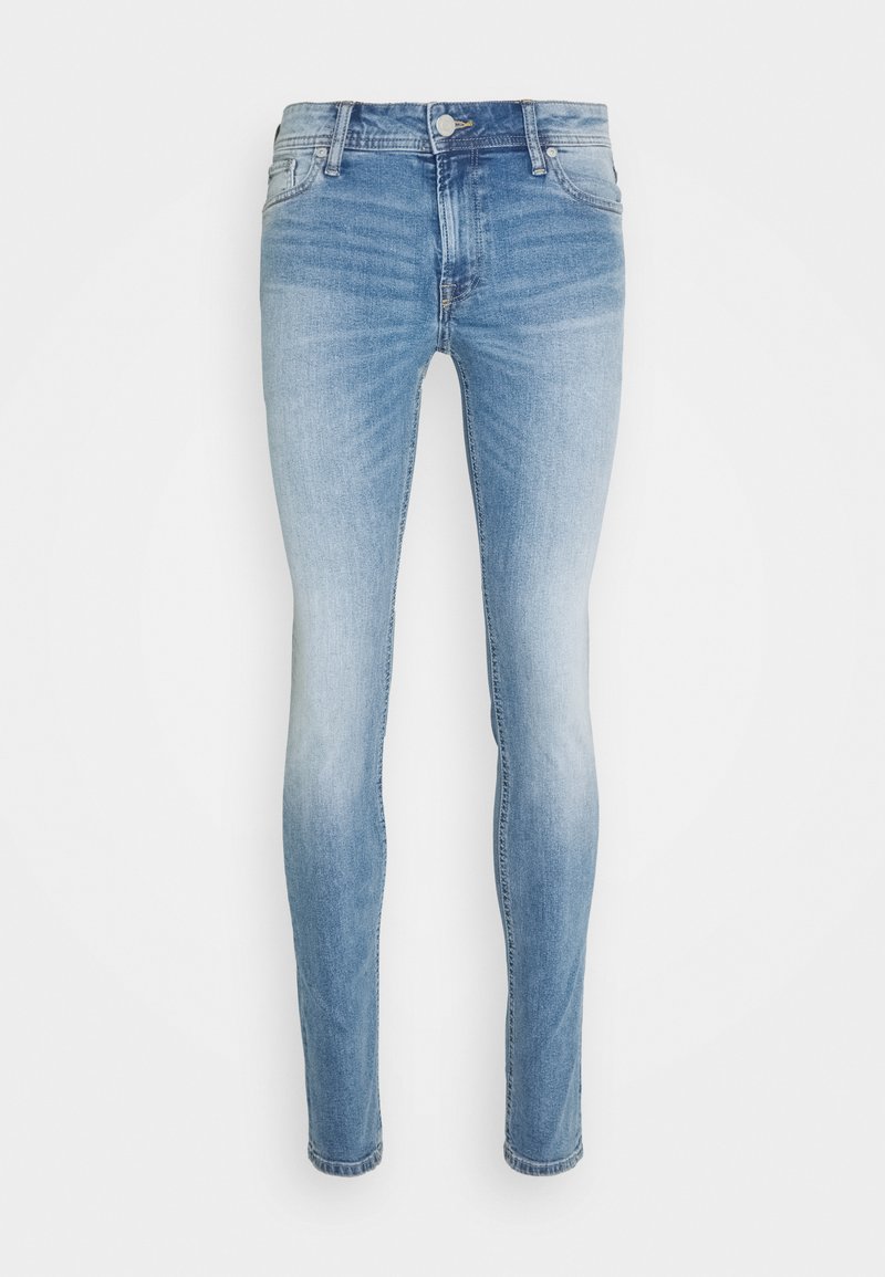 Herren Skinny Fit | Jack & Jones JJILIAM ORIGINAL Jeans Skinny Fit blue denim/light-blue denim - EW98879 Herren Skinny Fit | Jack & Jones JJILIAM ORIGINAL Jeans Skinny Fit blue denim/light-blue denim - EW98879