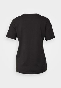 Print T-shirt - obsidian