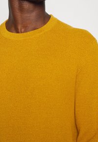Selected Homme Pullover - mustard yellow