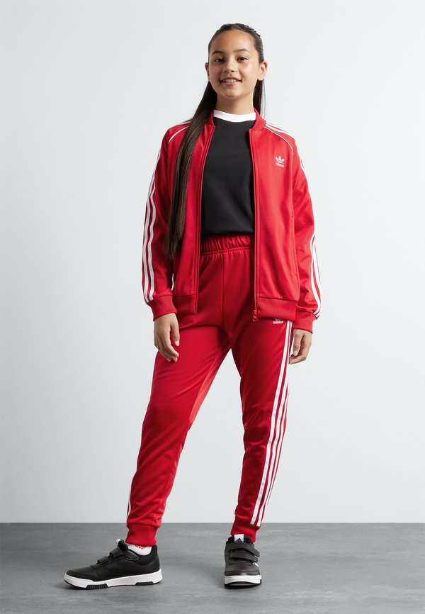 TRACK UNISEX - Zip-up sweatshirt - better scarlet3