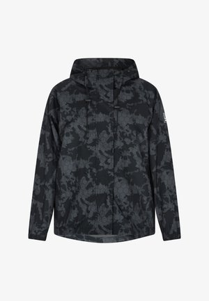 Schmuddelwedda urban rain - Jachetă subțire - dunkelgrau schwarz camouflage