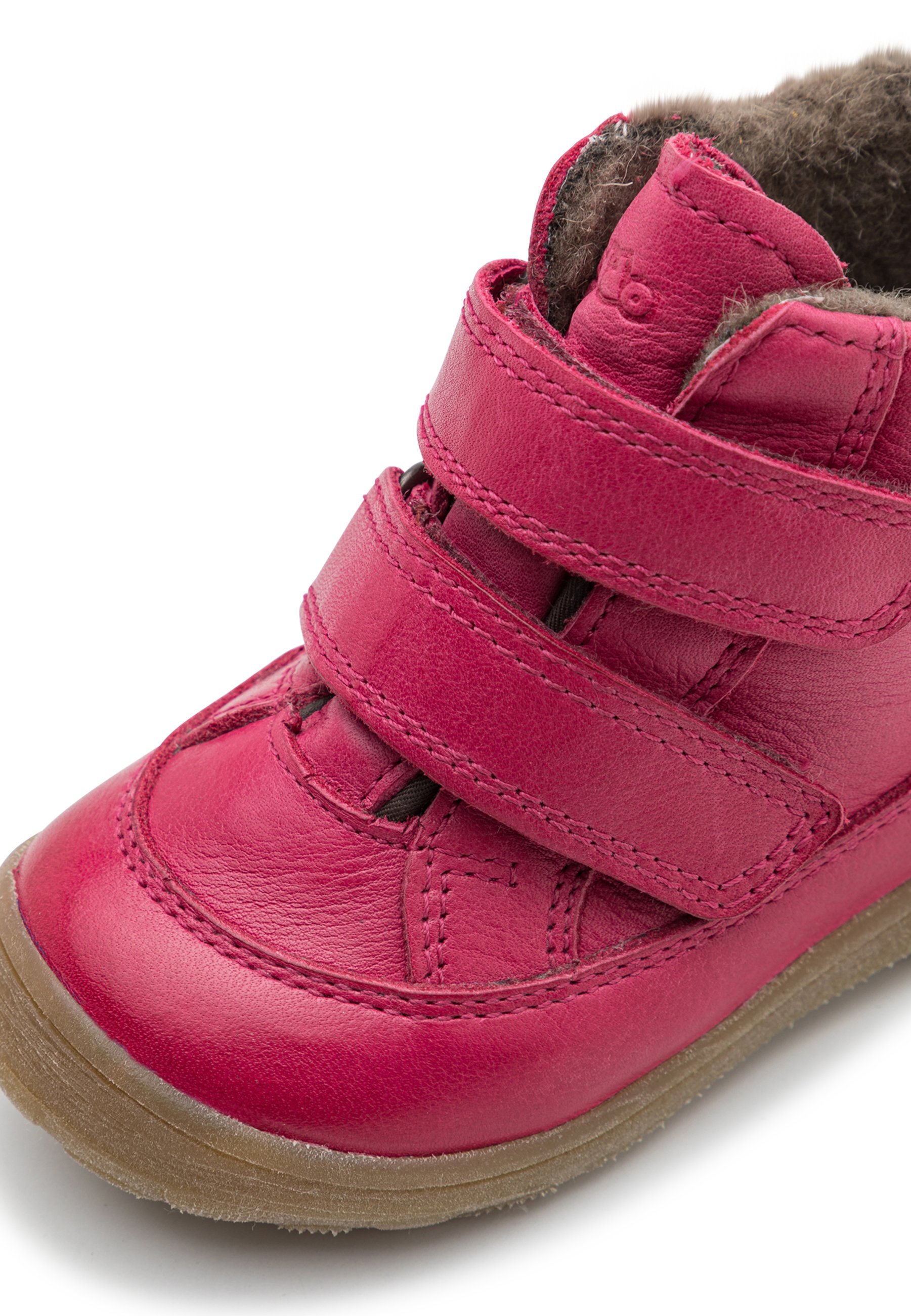 Froddo KART TEX - Snowboots - fuxia/donkerroze - Zalando.nl