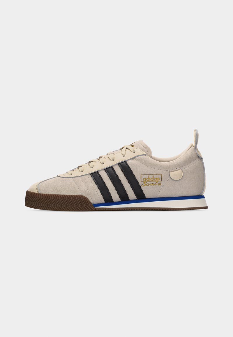 adidas Originals SAMBA 62 SUPER UNISEX - Trainers - chalk white/core black/white  - Zalando.ie