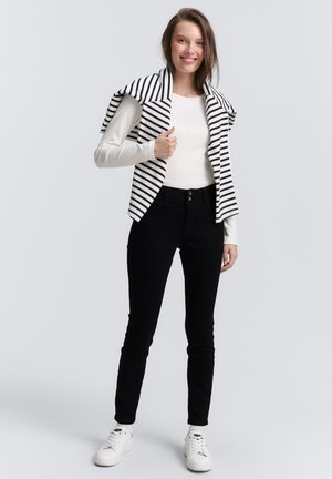 TOM TAILOR TTALEXA Skinny - Jeans Skinny Fit - black black denim