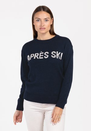 WKN APRES SKI - Maglione - navy