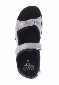 Fidelio GINI G - Wedge sandals - grau